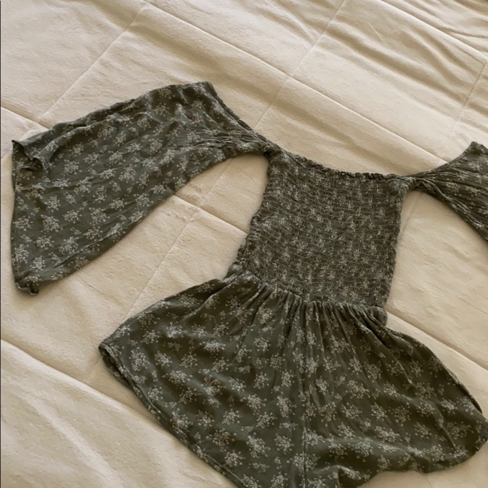 Blue Life Romper